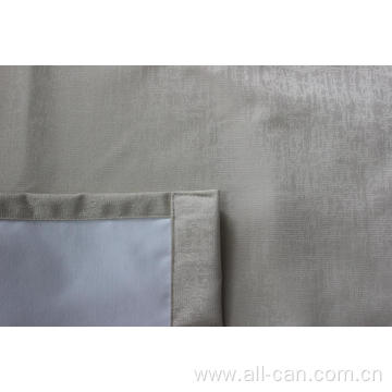 Jacquard Coating Curtain Fabric